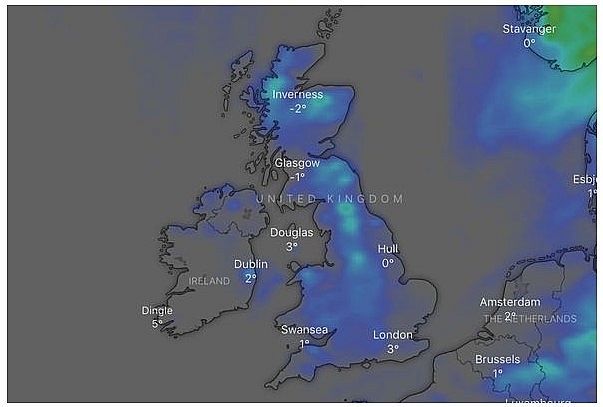 UK and Europe weather forecast latest, January 4: Heavy rain, cold air to batter with snow and wintry conditions throughout Europe UK and Europe weather forecast latest, January 4: Heavy rain, cold air to batter with snow and wintry conditions throughout Europe
