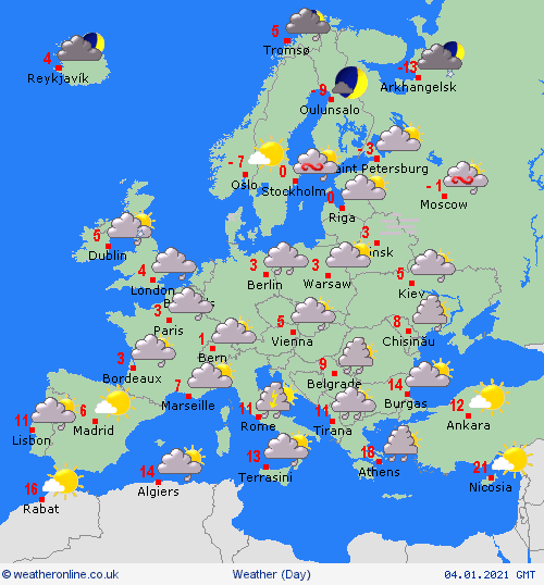 UK and Europe weather forecast latest, January 4: Heavy rain, cold air to batter with snow and wintry conditions throughout Europe UK and Europe weather forecast latest, January 4: Heavy rain, cold air to batter with snow and wintry conditions throughout Europe