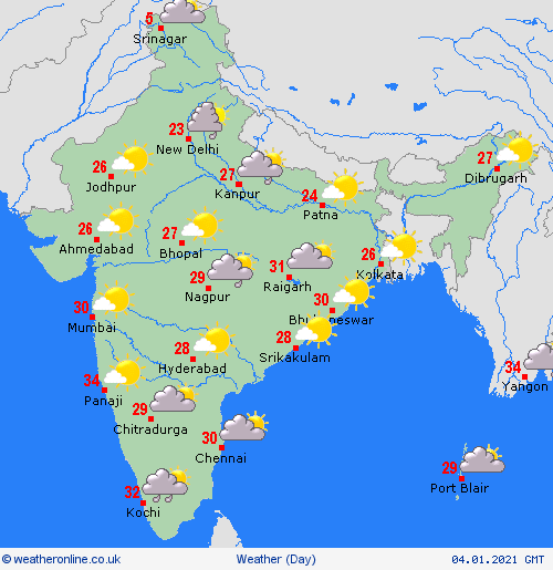 India weather forecast latest, January 4: Rain, snow continue over many parts of Western Himalaya