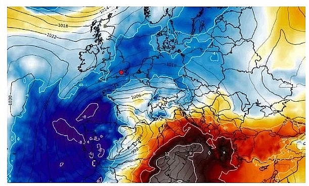 UK and Europe weather forecast latest, January 6: Scandinavian freeze sweeps with 5 days snow blitz to cover Britain UK and Europe weather forecast latest, January 6: Scandinavian freeze sweeps with 5 days snow blitz to cover Britain
