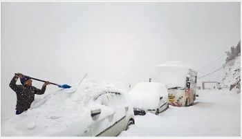 india weather forecast latest january 8 rain over plains of northwest india sets to reduce