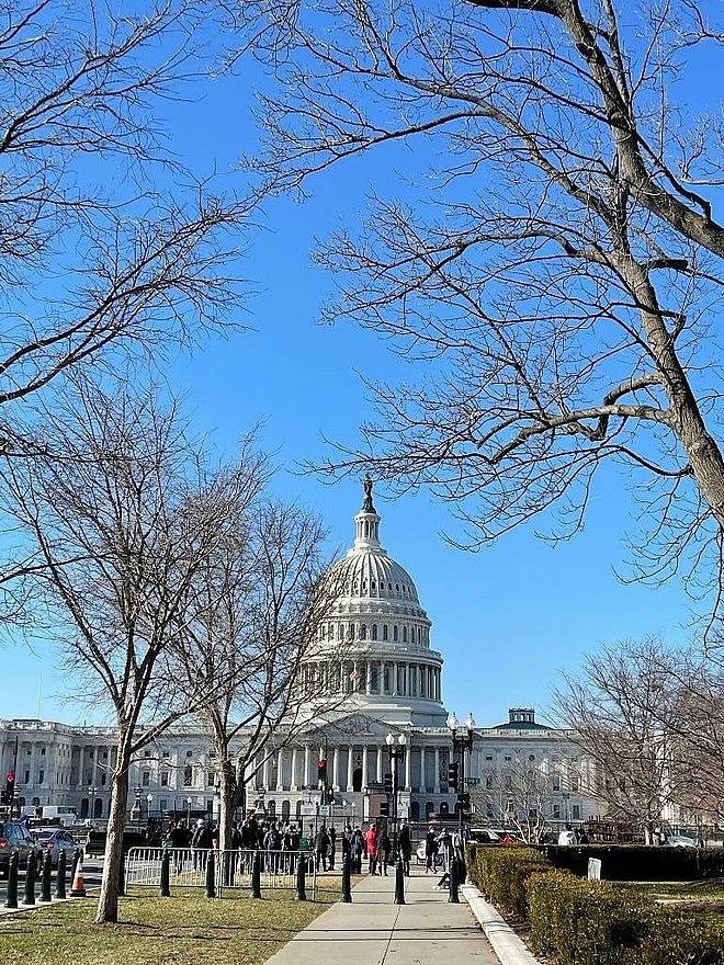 U.S. Capitol riots: Oversea Vietnamese shares the situation after U.S. Capitol riots: Oversea Vietnamese shares the situation after