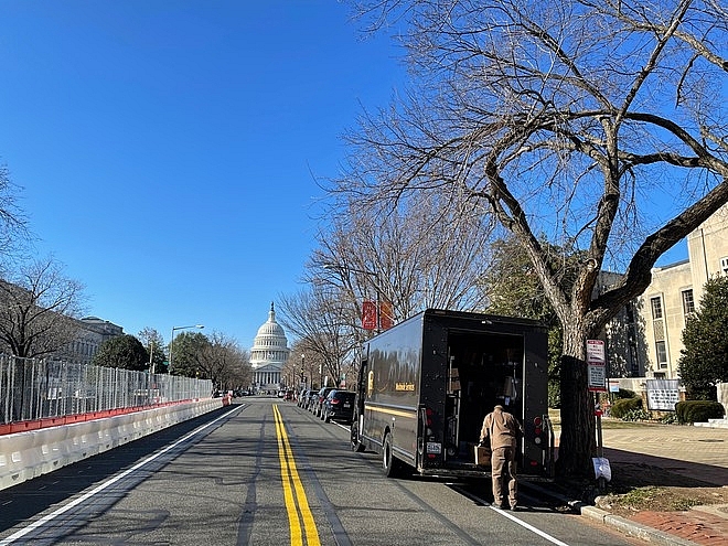 U.S. Capitol riots: Oversea Vietnamese shares the situation after U.S. Capitol riots: Oversea Vietnamese shares the situation after