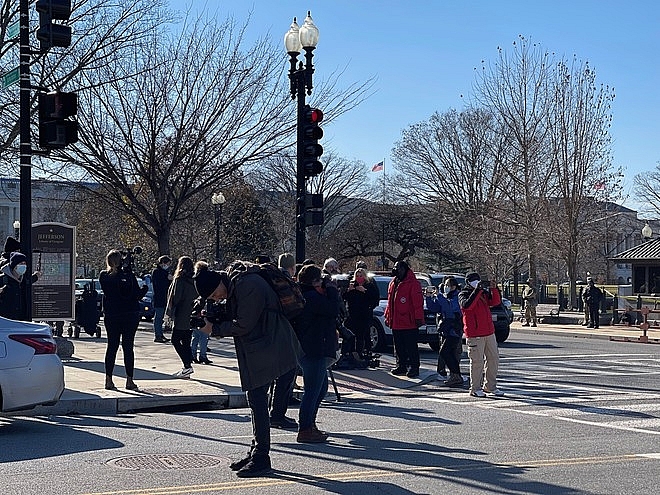 U.S. Capitol riots: Oversea Vietnamese shares the situation after U.S. capitol riots: oversea vietnamese shares the situation after "a dark day in american history"