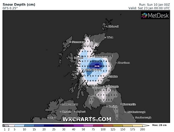 UK and Europe weather forecast latest, January 12: Milder but colder in far north in the UK with rain then heavy snow strikes UK and Europe weather forecast latest, January 12: Milder but colder in far north in the UK with rain then heavy snow strikes