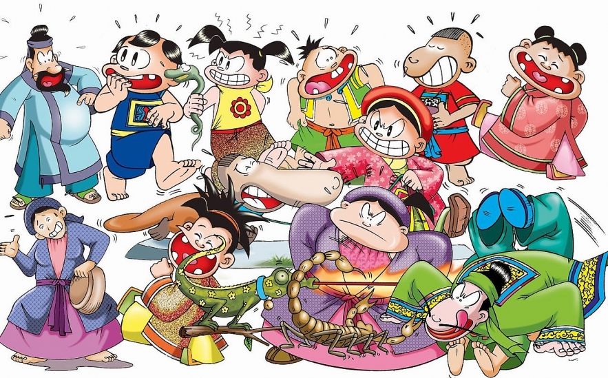 Comics in Vietnam provides an abundant source for entertainment industry Comics in Vietnam provides an abundant source for entertainment industry