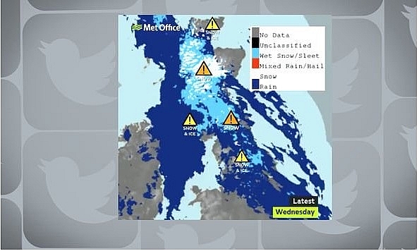 UK and Europe weather forecast latest, January 15: Snow warnings issued as icy blast sweep the UK UK and Europe weather forecast latest, January 15: Snow warnings issued as icy blast sweep the UK