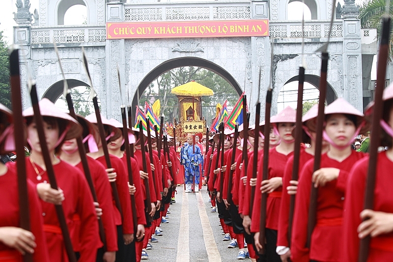 Exploring Hai Ba Trung Temple - a special national historical relic in Hanoi Exploring Hai Ba Trung Temple a special national historical relic in Hanoi