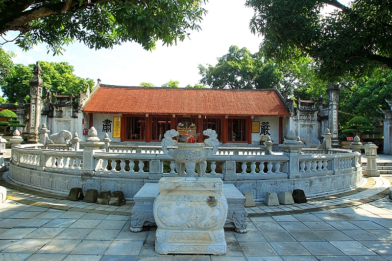 Exploring Hai Ba Trung Temple - a special national historical relic in Hanoi Exploring Hai Ba Trung Temple a special national historical relic in Hanoi