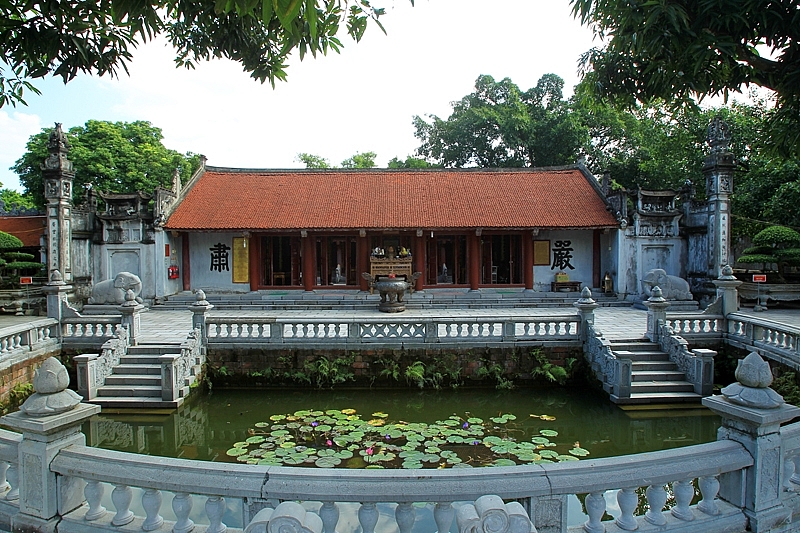 Exploring Hai Ba Trung Temple - a special national historical relic in Hanoi Exploring Hai Ba Trung Temple a special national historical relic in Hanoi