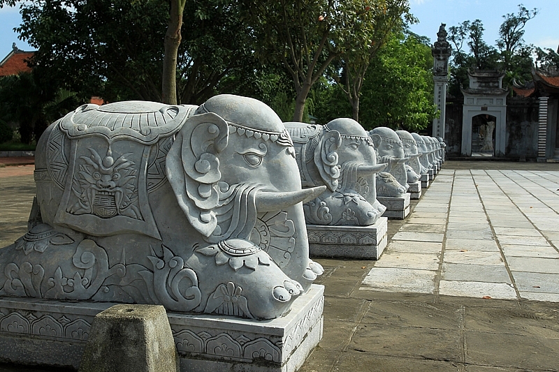 Exploring Hai Ba Trung Temple - a special national historical relic in Hanoi Exploring Hai Ba Trung Temple a special national historical relic in Hanoi