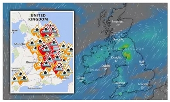 uk and europe weather forecast latest january 18 bitterly cold heading from the atlantic brings wintry conditions and snow