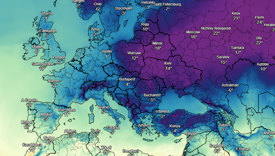 UK and Europe weather forecast latest, January 19: Flood warnings issued across much of the UK