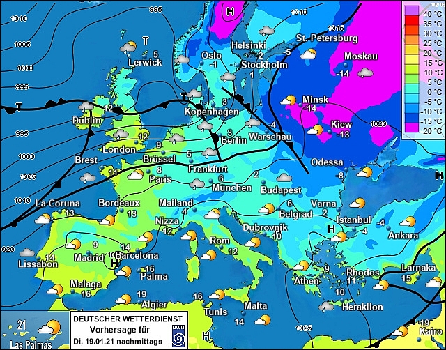 UK and Europe weather forecast latest, January 19: Flood warnings issued across much of the UK