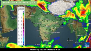 india daily weather forecast latest january 21 severe cold conditions prevail in isolated pockets of west rajasthan