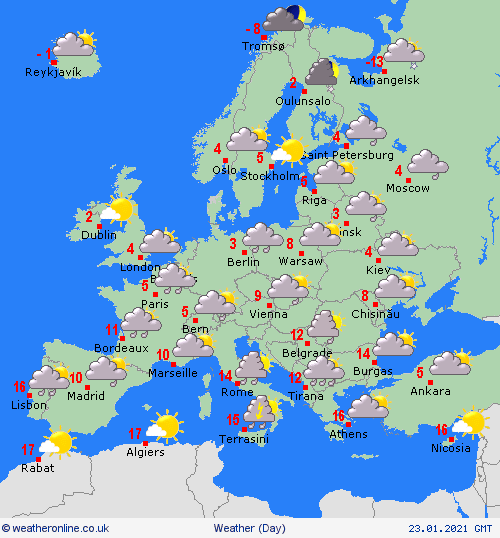 UK and europe daily weather forecast latest, january 23: heavy snow to blanket across the uk with wintry conditions