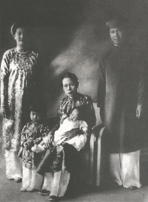 The eldest daughter of King Bao Dai passed away in France The eldest daughter of King Bao Dai passed away in France