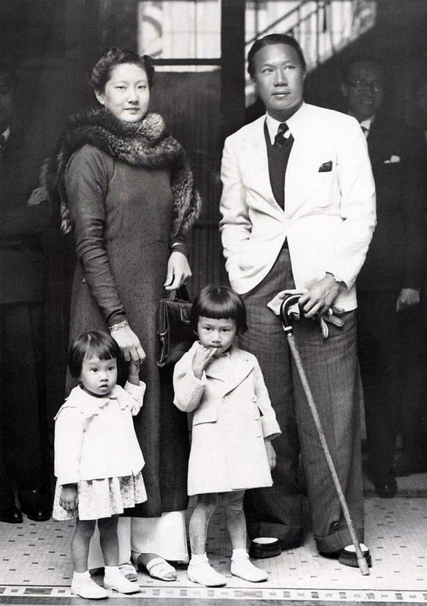 The eldest daughter of King Bao Dai passed away in France The eldest daughter of King Bao Dai passed away in France