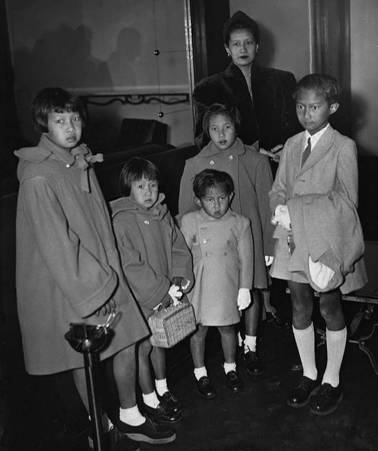 The eldest daughter of King Bao Dai passed away in France The eldest daughter of King Bao Dai passed away in France