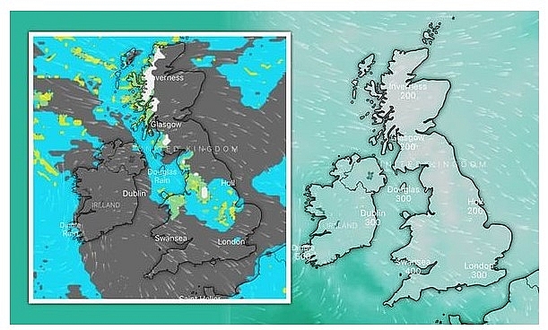 UK and Europe daily weather forecast latest, January 25: Freezing sub-zero temperatures hit the UK with heavy snow and a cold blast of Arctic air UK and Europe daily weather forecast latest, January 25: Freezing sub zero temperatures hit the UK with heavy snow and a cold blast of Arctic air