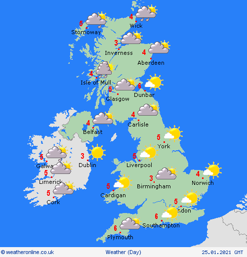 UK and Europe daily weather forecast latest, January 25: Freezing sub-zero temperatures hit the UK with heavy snow and a cold blast of Arctic air UK and Europe daily weather forecast latest, January 25: Freezing sub zero temperatures hit the UK with heavy snow and a cold blast of Arctic air