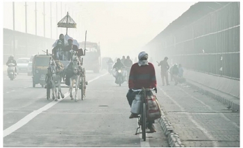 india daily weather forecast latest january 27 dry across the country with isolated rain over andaman nicobar islands