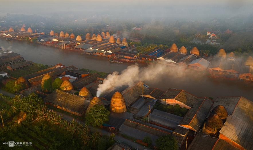 Photos show the beauty of Vietnam's traditional craft villages Photos show the beauty of Vietnam's traditional craft villages
