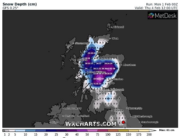 UK and Europe daily weather forecast latest, February 4: Western Europe to bear wet and unsettled conditions over the next few days UK and Europe daily weather forecast latest, February 4: Western Europe to bear wet and unsettled conditions over the next few days