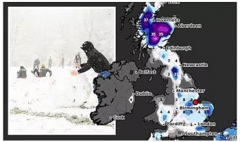 uk and europe daily weather forecast latest february 4 western europe to bear wet and unsettled conditions over the next few days