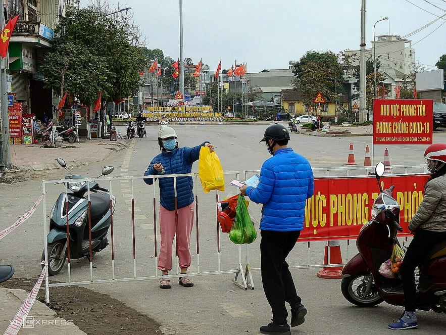 Photos show life under Covid-19 lockdown in Vietnam town Photos show life under Covid 19 lockdown in Vietnam town