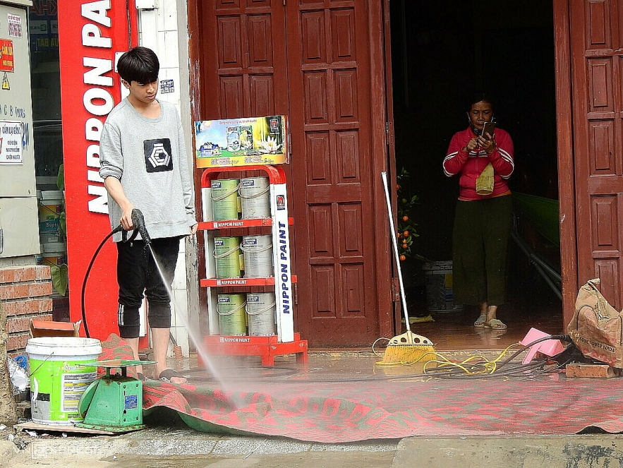 Photos show life under Covid-19 lockdown in Vietnam town Photos show life under Covid 19 lockdown in Vietnam town