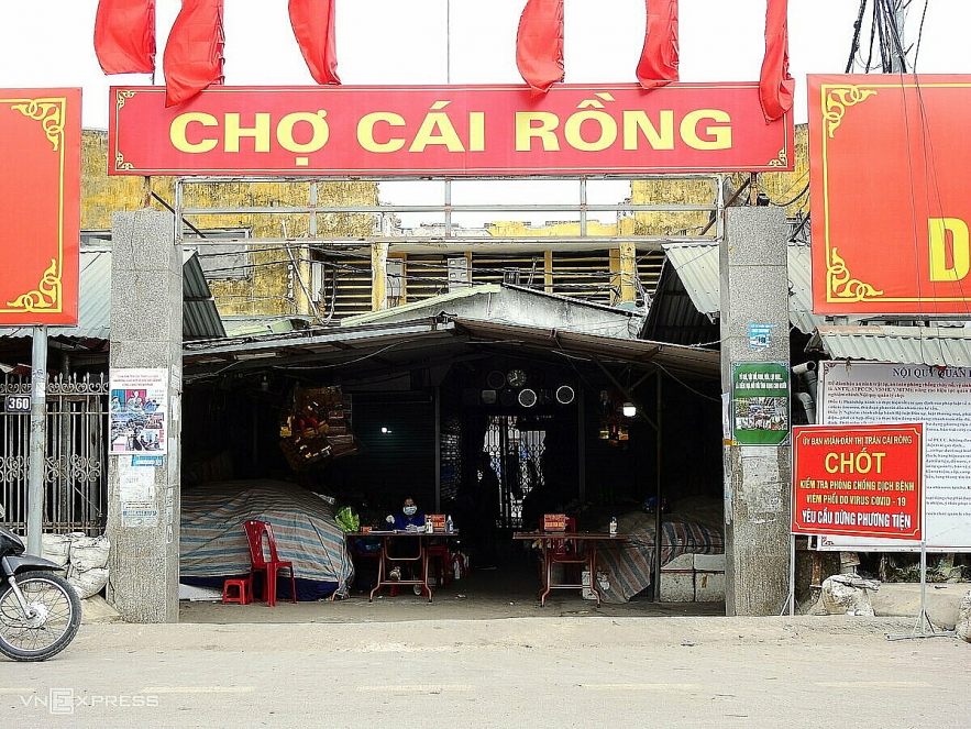Photos show life under Covid-19 lockdown in Vietnam town Photos show life under Covid 19 lockdown in Vietnam town