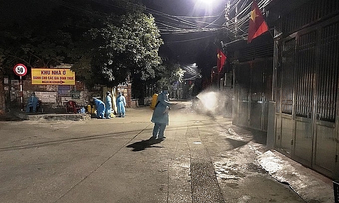 Photos show life under Covid-19 lockdown in Vietnam town Photos show life under covid 19 lockdown in vietnam town