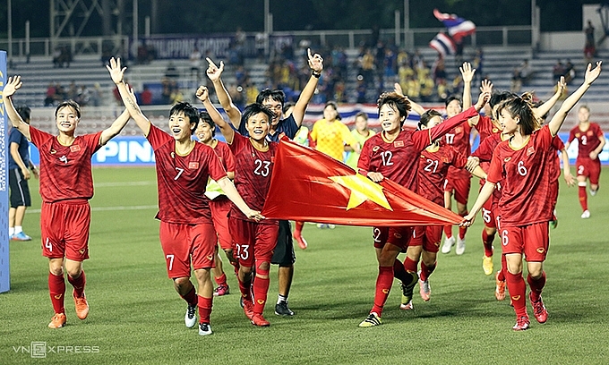Vietnam women's football team hold a great chance to qualify for World Cup Vietnam women's football team hold a great chance to qualify for world cup