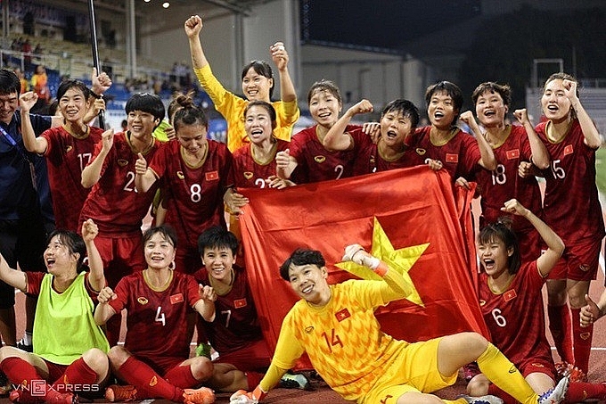 Vietnam women's football team hold a great chance to qualify for World Cup Vietnam women's football team hold a great chance to qualify for world cup