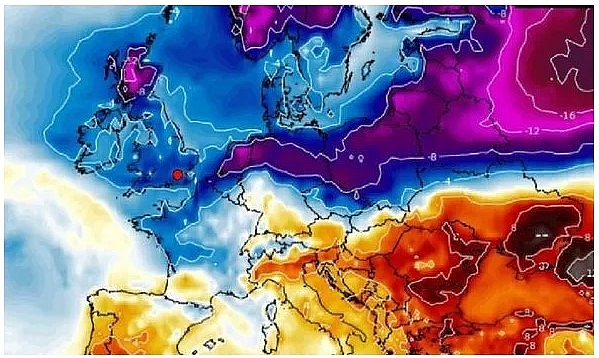 UK and Europe daily weather forecast latest, February 5: The biggest snow event to hit the UK in days while maps turn purple with heavy snow sparked by storms from the Atlantic UK and Europe daily weather forecast latest, February 5: The biggest snow event to hit the UK in days while maps turn purple with heavy snow sparked by storms from the Atlantic