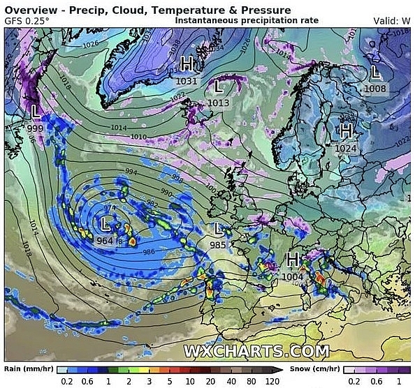 UK and Europe daily weather forecast latest, February 5: The biggest snow event to hit the UK in days while maps turn purple with heavy snow sparked by storms from the Atlantic UK and Europe daily weather forecast latest, February 5: The biggest snow event to hit the UK in days while maps turn purple with heavy snow sparked by storms from the Atlantic