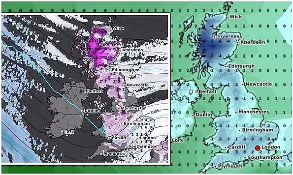 UK and Europe daily weather forecast latest, February 6: Icy weather moves across the UK while temperatures plummet to sub-zero levels UK and Europe daily weather forecast latest, February 6: Icy weather moves across the UK while temperatures plummet to sub zero levels