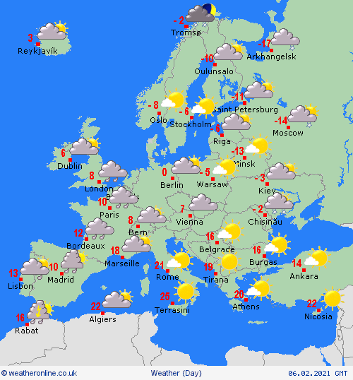 UK and Europe daily weather forecast latest, February 6: Icy weather moves across the UK while temperatures plummet to sub-zero levels UK and Europe daily weather forecast latest, February 6: Icy weather moves across the UK while temperatures plummet to sub zero levels