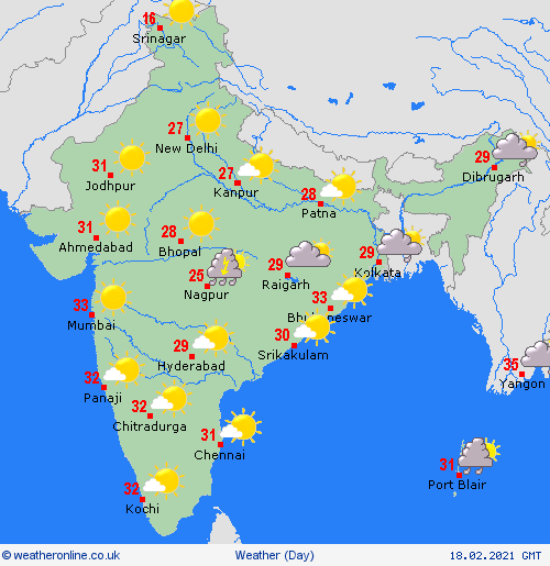 Photo: Weather Online 2623 india 182 2