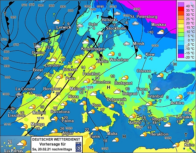 UK and Europe daily weather forecast latest, February 20: Heavy rain threatens weekend while temperatures expected to rise UK and Europe daily weather forecast latest, February 20: Heavy rain threatens weekend while temperatures expected to rise