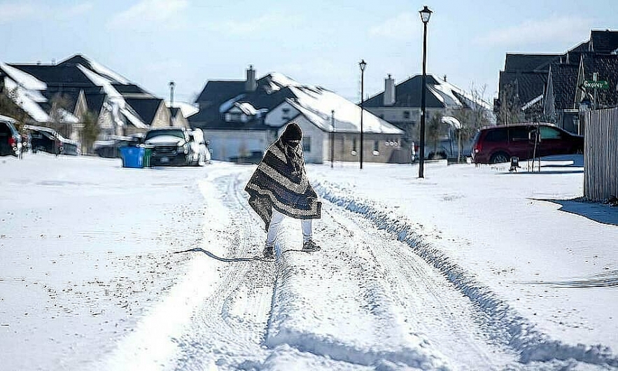 Vietnamese in Texas struggle for power or water in freezing temperatures Vietnamese in Texas struggle for power or water in freezing temperatures