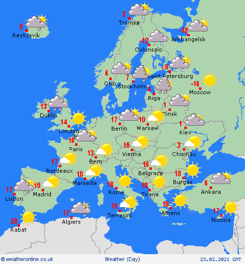 Photo: Weather Online 3222 eu 232