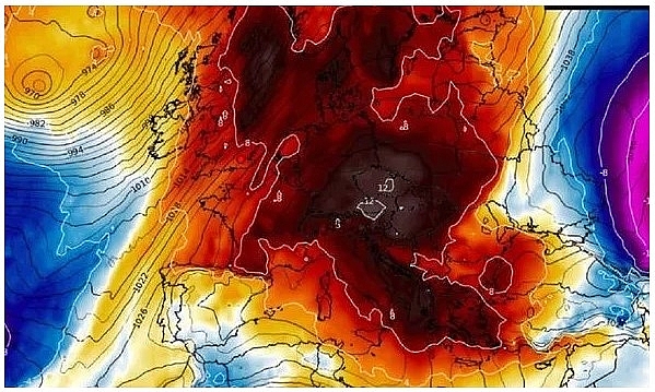 UK and Europe daily weather forecast latest, February 24: Further rain with showers continue across the far northwest in the UK UK and Europe daily weather forecast latest, February 24: Further rain with showers continue across the far northwest in the UK