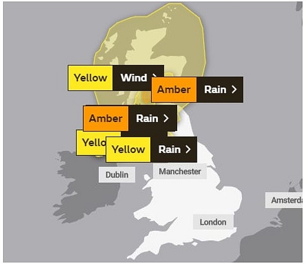 UK and Europe daily weather forecast latest, February 24: Further rain with showers continue across the far northwest in the UK UK and Europe daily weather forecast latest, February 24: Further rain with showers continue across the far northwest in the UK
