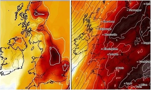 UK and Europe daily weather forecast latest, February 25: Plenty of sunshine with just a few showers in the North West of the UK UK and Europe daily weather forecast latest, February 25: Plenty of sunshine with just a few showers in the North West of the UK