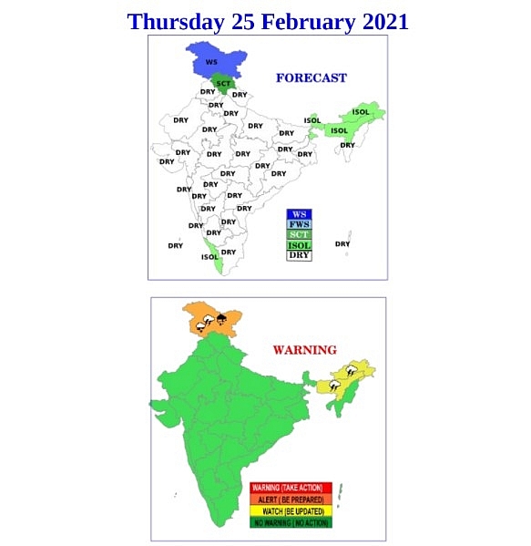 India daily weather forecast latest, February 25: Warm weather over parts of Pune and neighbourhoods India daily weather forecast latest, February 25: Warm weather over parts of Pune and neighbourhoods