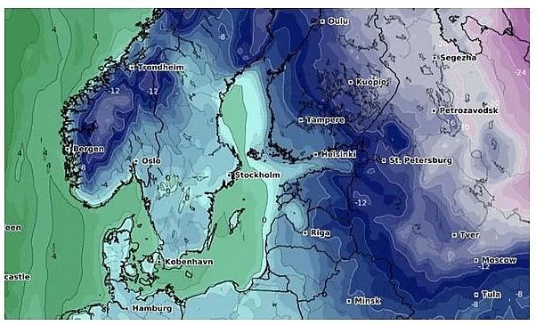 UK and Europe daily weather forecast latest, February 27: Fine and mainly dry day with bright or sunny spells in the UK UK and Europe daily weather forecast latest, February 27: Fine and mainly dry day with bright or sunny spells in the UK
