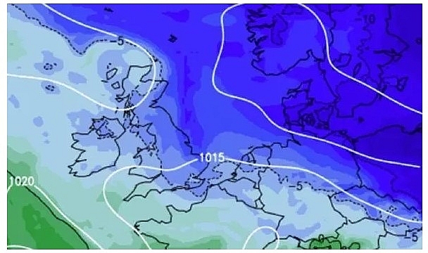 UK and Europe daily weather forecast latest, February 27: Fine and mainly dry day with bright or sunny spells in the UK UK and Europe daily weather forecast latest, February 27: Fine and mainly dry day with bright or sunny spells in the UK