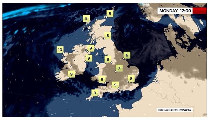 UK and Europe daily weather forecast latest, March 1: Temperatures drop with mist and fog expected to cover the UK UK and europe daily weather forecast latest, march 1: temperatures drop with mist fog expected to cover the uk